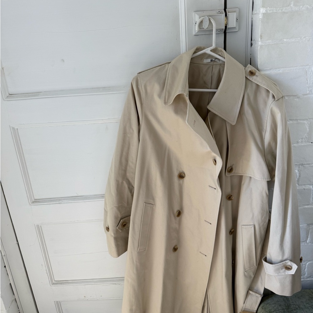 Classic Beige Women's Trench Coat